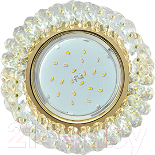 Изображение товара Точечный светильник Ecola FD53RYECB