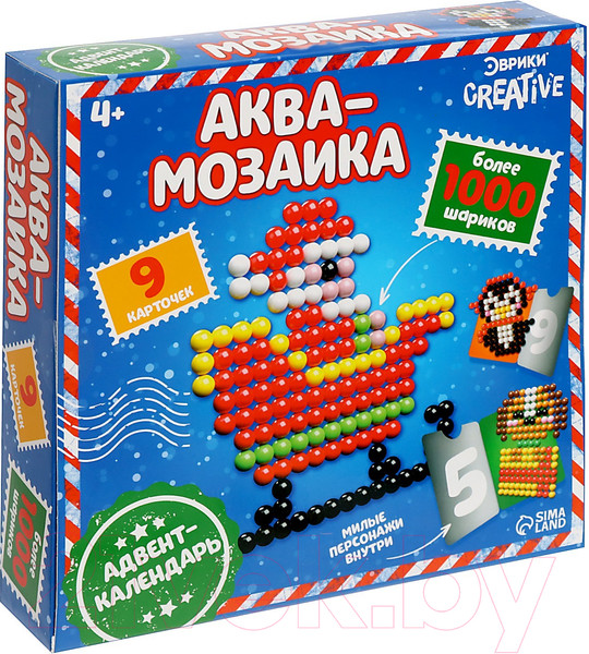 Изображение товара Адвент-календарь Эврики Новый год / 9603093