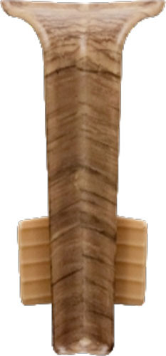 Изображение товара Уголок для плинтуса Arbiton Vigo 60 Дуб Джорджтаун 147 (2шт, внутренний, флоупак)