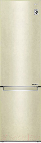 Изображение товара Холодильник с морозильником LG GC-B509SECL
