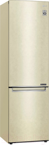 Изображение товара Холодильник с морозильником LG GC-B509SECL