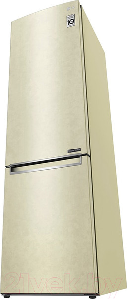 Изображение товара Холодильник с морозильником LG GC-B509SECL