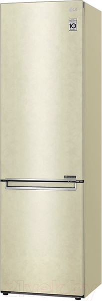 Изображение товара Холодильник с морозильником LG GC-B509SECL