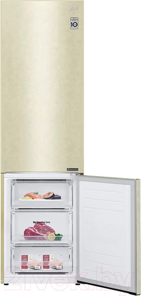 Изображение товара Холодильник с морозильником LG GC-B509SECL