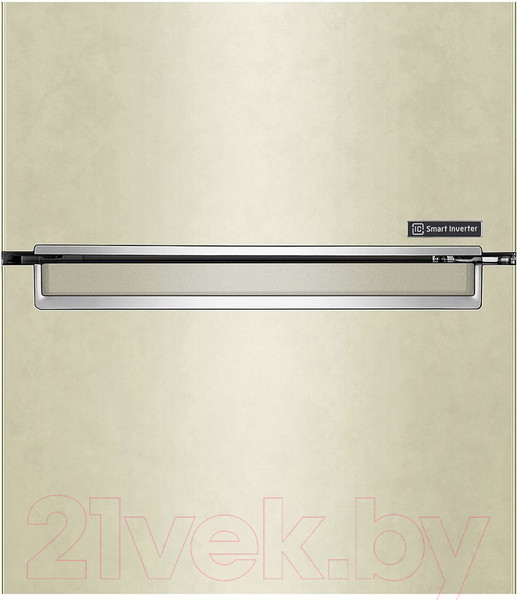 Изображение товара Холодильник с морозильником LG GC-B509SECL