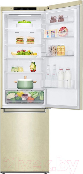 Изображение товара Холодильник с морозильником LG GC-B509SECL
