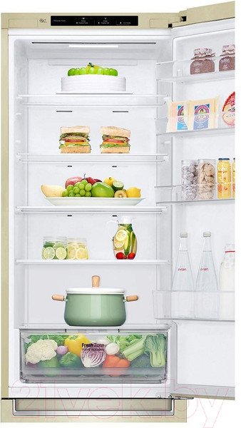 Изображение товара Холодильник с морозильником LG GC-B509SECL