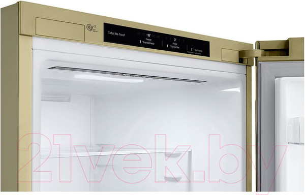 Изображение товара Холодильник с морозильником LG GC-B509SECL