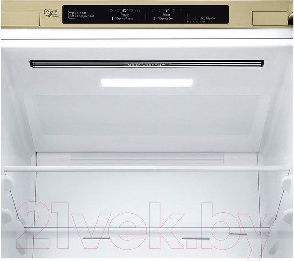 Изображение товара Холодильник с морозильником LG GC-B509SECL