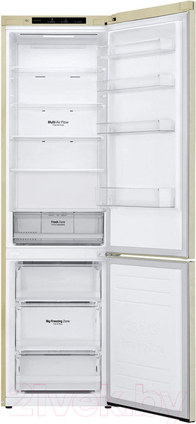 Изображение товара Холодильник с морозильником LG GC-B509SECL
