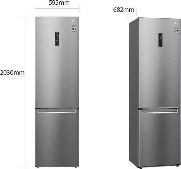 Изображение товара Холодильник с морозильником LG GC-B509SMSM