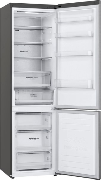Изображение товара Холодильник с морозильником LG GC-B509SMSM