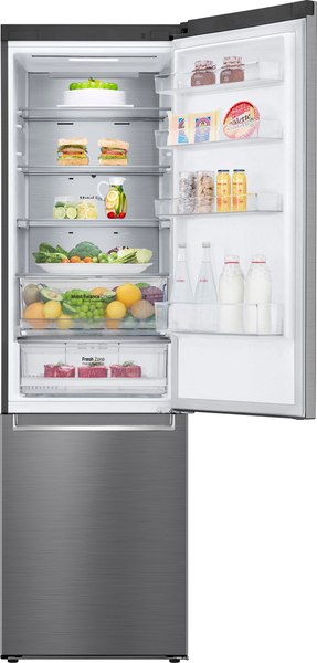 Изображение товара Холодильник с морозильником LG GC-B509SMSM