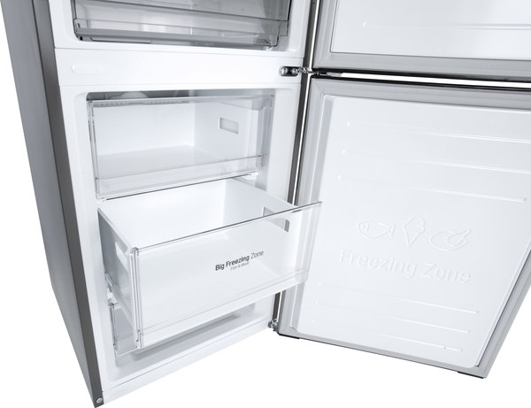Изображение товара Холодильник с морозильником LG GC-B509SMSM