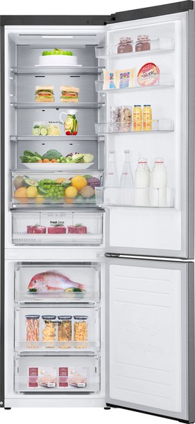 Изображение товара Холодильник с морозильником LG GC-B509SMSM