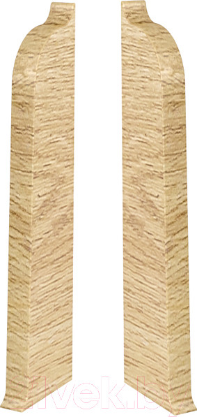 Изображение товара Заглушка для плинтуса Arbiton Vigo 60 Дуб Джерси 110 (2шт, флоупак)