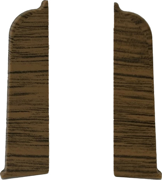 Изображение товара Заглушка для плинтуса Arbiton Vigo 60 Дуб Темный 12 (2шт, флоупак)