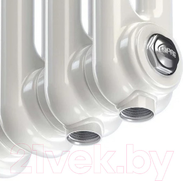 Изображение товара Радиатор стальной Rifar Tubog 2180-04-D1 (нижнее подключение, белый RAL 9016)