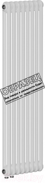 Изображение товара Радиатор стальной Rifar Tubog 2180-04-D1 (нижнее подключение, белый RAL 9016)
