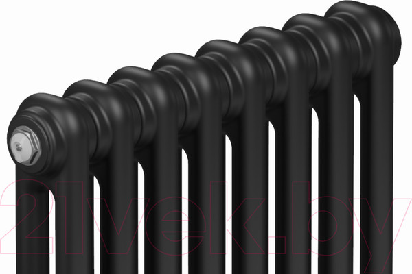 Изображение товара Радиатор стальной Rifar Tubog 2180-10-D1 (нижнее подключение, антрацит)