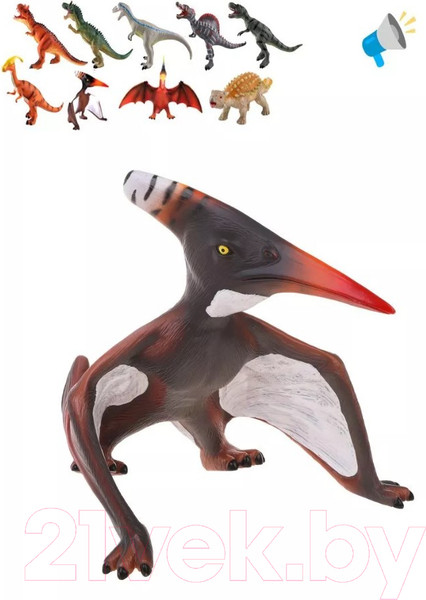 Изображение товара Фигурка игровая Наша игрушка Динозавр / E010-6