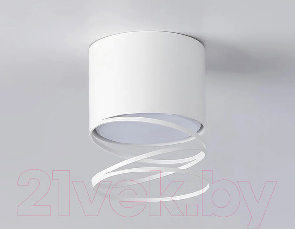 Изображение товара Точечный светильник Ambrella GX53 TN71103 WH (белый)