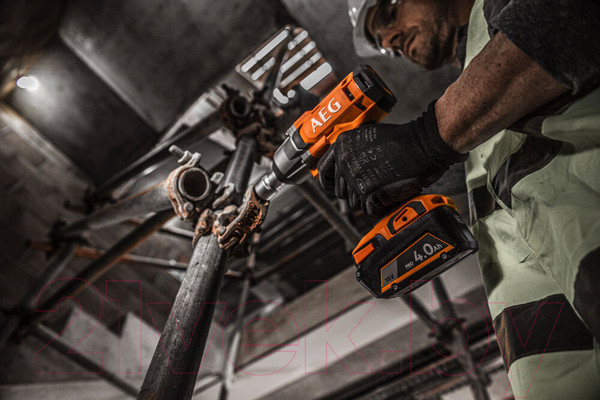 Изображение товара Аккумуляторный гайковерт AEG Powertools BSS18C12ZC-0 / 4935481078