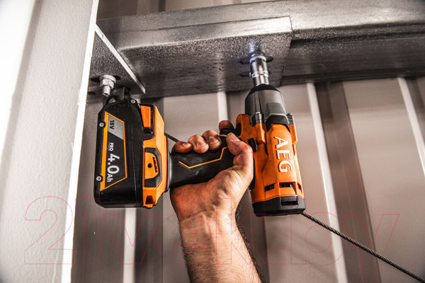 Изображение товара Аккумуляторный гайковерт AEG Powertools BSS18C12ZC-0 / 4935481078