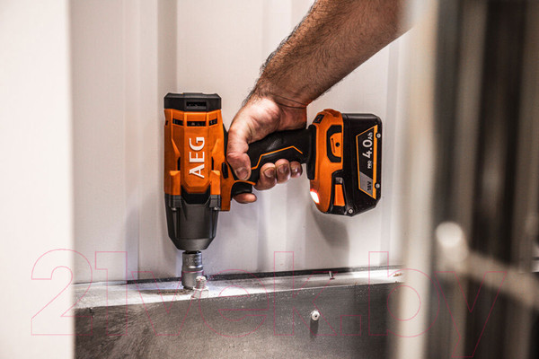 Изображение товара Аккумуляторный гайковерт AEG Powertools BSS18C12ZC-0 / 4935481078