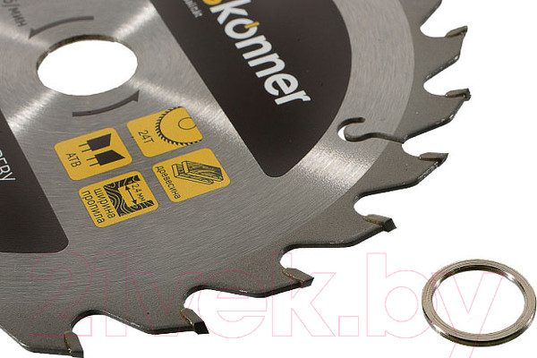 Изображение товара Пильный диск Hanskonner H9022-160-20/16-24