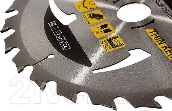 Изображение товара Пильный диск Hanskonner H9022-165-20-24T