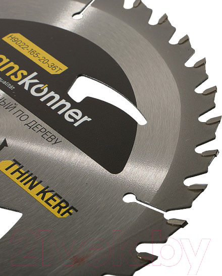 Изображение товара Пильный диск Hanskonner H9022-165-20-36T