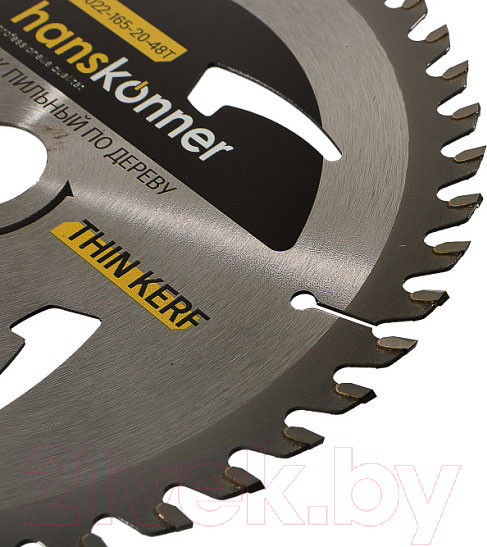 Изображение товара Пильный диск Hanskonner H9022-165-20-48T