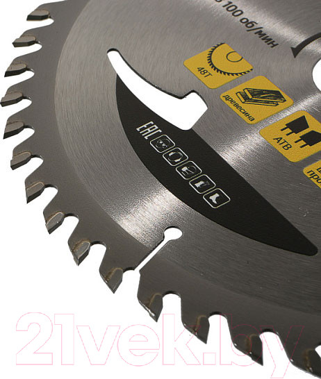 Изображение товара Пильный диск Hanskonner H9022-165-20-48T