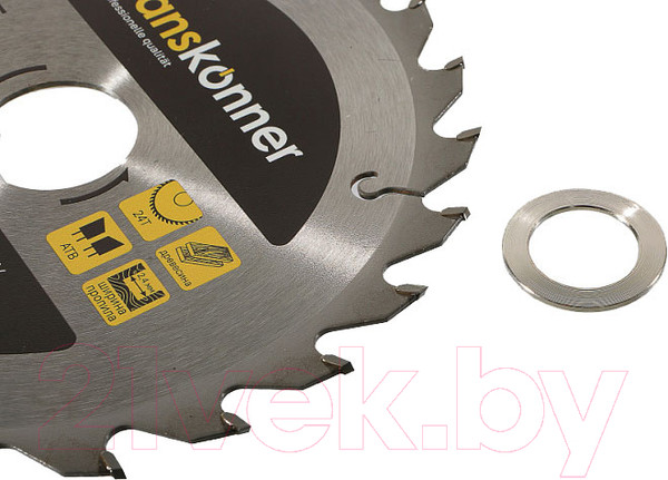 Изображение товара Пильный диск Hanskonner H9022-165-30/20-24