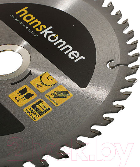 Изображение товара Пильный диск Hanskonner H9022-165-30/20-48