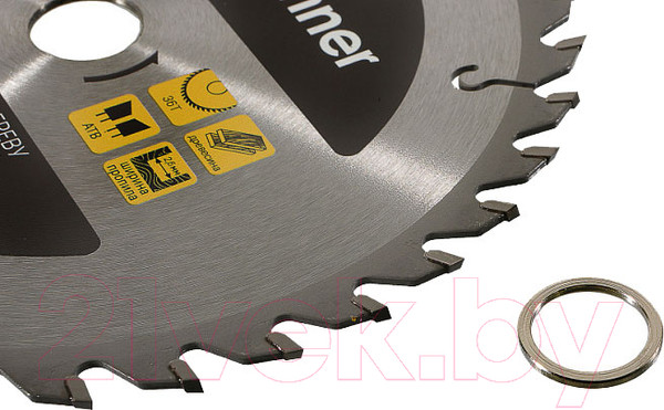 Изображение товара Пильный диск Hanskonner H9022-185-20/16-36