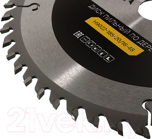 Изображение товара Пильный диск Hanskonner H9022-185-20/16-48