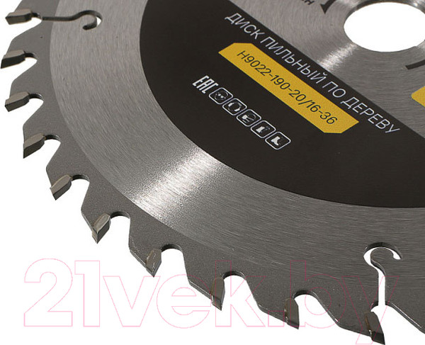 Изображение товара Пильный диск Hanskonner H9022-190-20/16-36