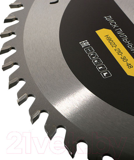 Изображение товара Пильный диск Hanskonner H9022-210-30-48