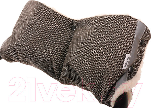 Изображение товара Муфта для коляски Pituso Р051 (серый бамбук)