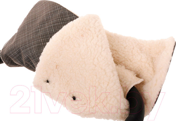 Изображение товара Муфта для коляски Pituso Р051 (серый бамбук)