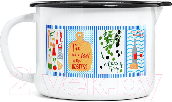 Изображение товара Чашка ЭСТЕТ Вкус Италии / ЭТ-72646