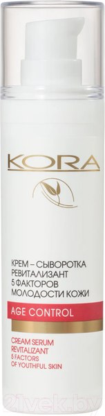 Изображение товара Крем для лица Kora Ревитализант 5 факторов молодости кожи (30мл)