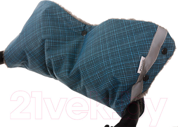 Изображение товара Муфта для коляски Pituso Р061 (синий бамбук)