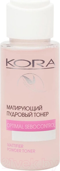Изображение товара Тонер для лица Kora Матирующий пудровый (55мл)