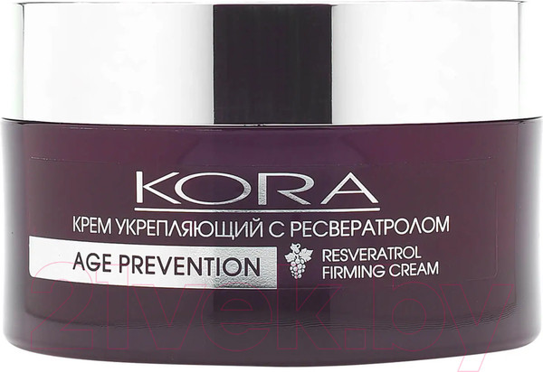 Изображение товара Крем для лица Kora Укрепляющий с ресвератролом (50мл)