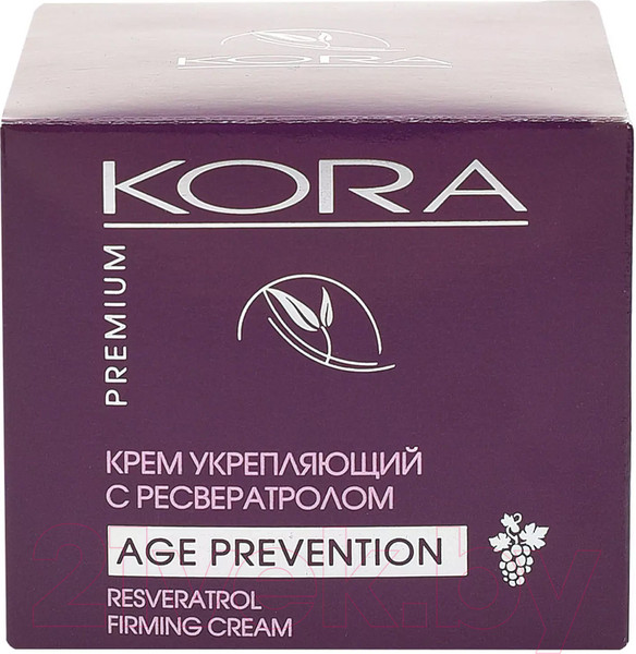 Изображение товара Крем для лица Kora Укрепляющий с ресвератролом (50мл)