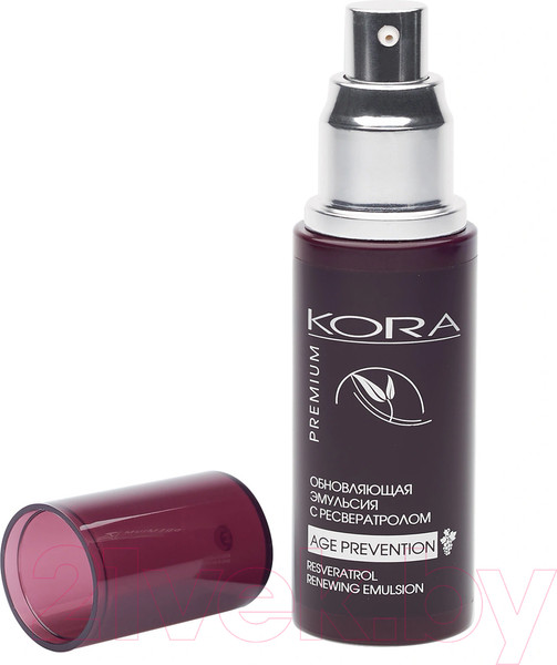 Изображение товара Эмульсия для лица Kora Обновляющая с ресвератролом (50мл)
