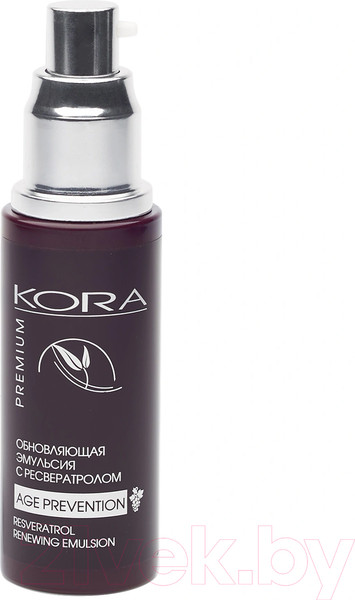 Изображение товара Эмульсия для лица Kora Обновляющая с ресвератролом (50мл)